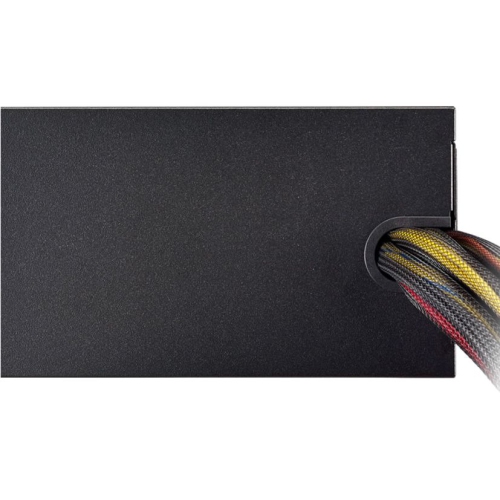 Cooler Master Silent MWE 500 Watt 80 Plus Bronze Certified Power Supply with Sleeved Cables