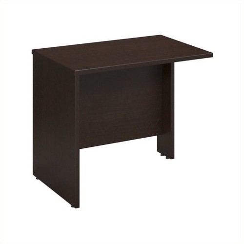 Bush Business Series C 36W Return Bridge in Mocha Cherry