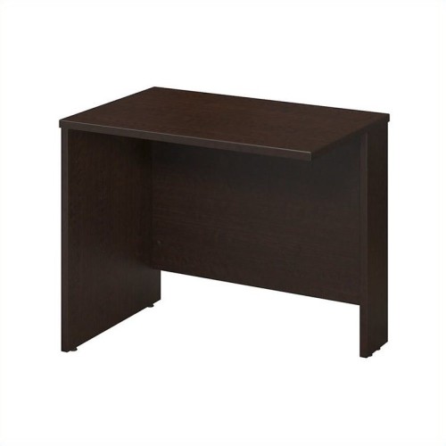 Bush Business Series C 36W Return Bridge in Mocha Cherry