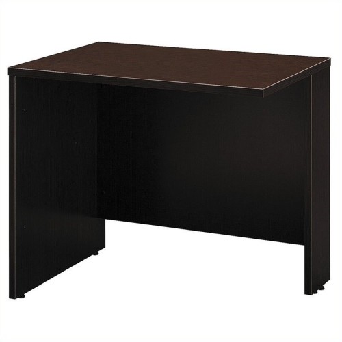 Bush Business Series C 36W Return Bridge in Mocha Cherry