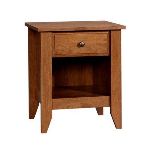 Sauder Shoal Creek Nightstand in Oiled Oak