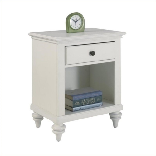 Homestyles Bermuda Off White Nightstand