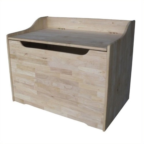 INTL. CONCEPTS  International Concepts Unfinished Juvenile 28" Storage Box