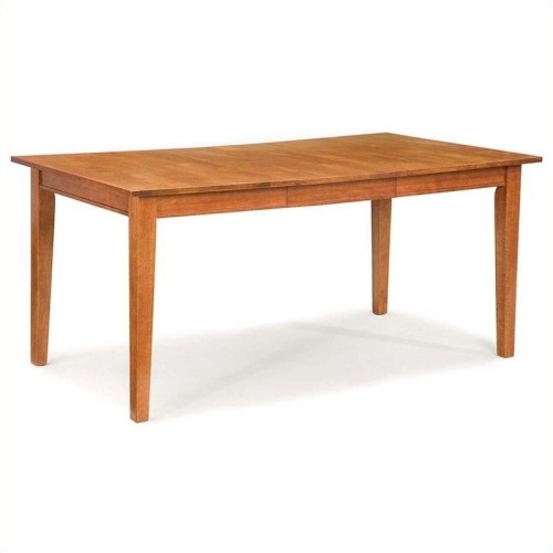 HOME STYLES  Arts & Crafts Dining Table In Cottage Oak