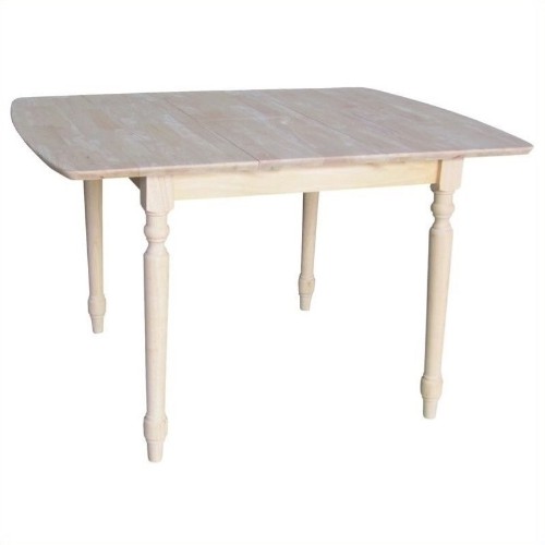 INTL CONCEPTS International Concepts Unfinished Square/rectangular Dining Table