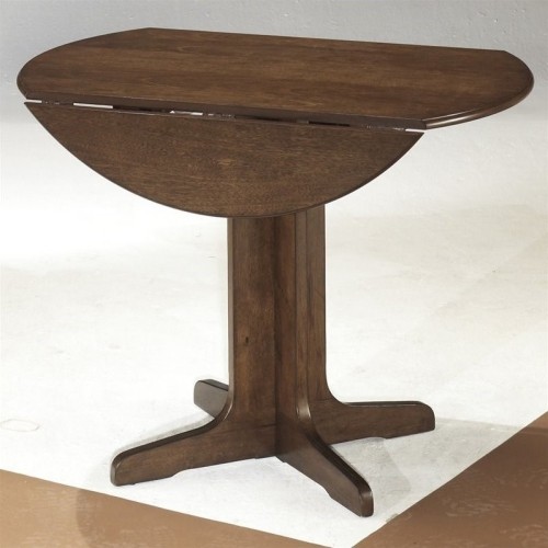 Ashley Owingsville Rectangular Dining Table in Black and Brown