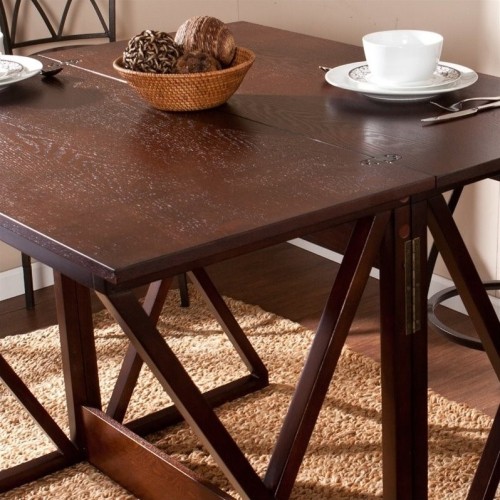 International Concepts Unfinished Square/Rectangular Bar Height Dining Table