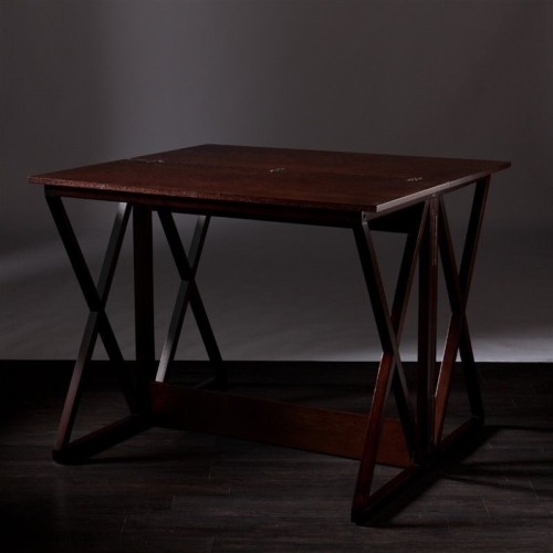 International Concepts Unfinished Square/Rectangular Bar Height Dining Table