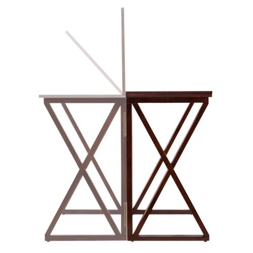 International Concepts Unfinished Square/Rectangular Bar Height Dining Table