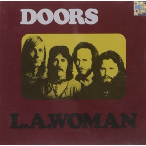 L.A WOMAN - DOORS, THE [CD]