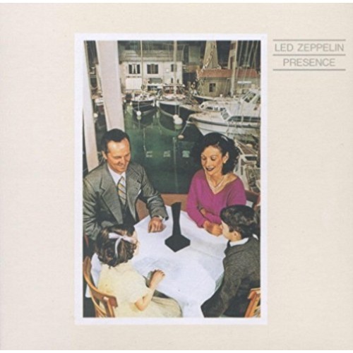 PRESENCE - LED ZEPPELIN [LP]