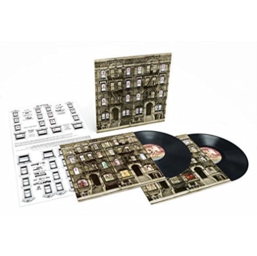 ATLANTIC  Physical Graffiti (2Lp) - Led Zeppelin [2Lp] The best of Zeppelin