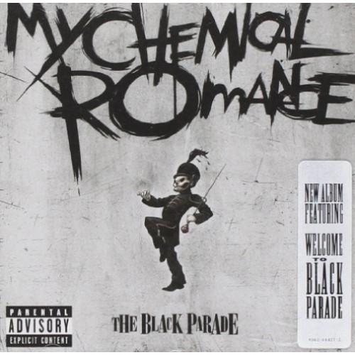 THE BLACK PARADE - MY CHEMICAL ROMANCE CD