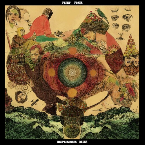 HELPLESSNESS BLUES - FLEET FOXES LP