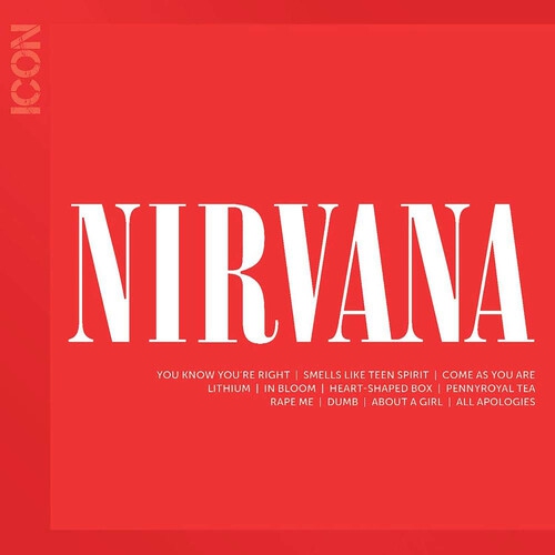UNIVERSAL MUSIC CAN  Icon - Nirvana [CD] Great album at a great price