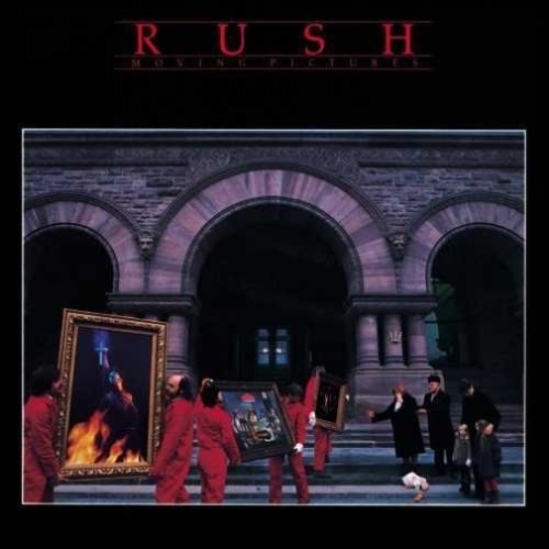 MOVING PICTURES - RUSH [LP]