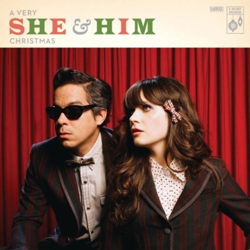 A VERY SHE & HIM CHRISTMAS - SHE & HIM [LP]