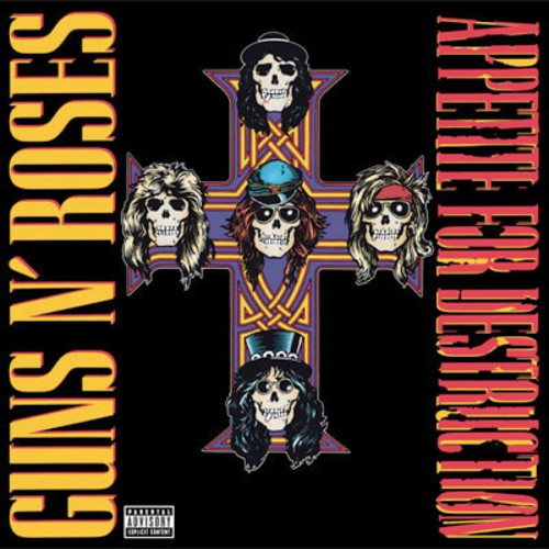 GEFFEN RECORDS  Appetite for Destruction - Guns N' Roses [Lp] Best record ever i recomended 100% just buy it won't be disappointed