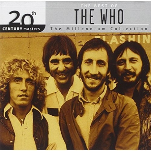 THE BEST OF THE WHO - WHO, THE [CD]