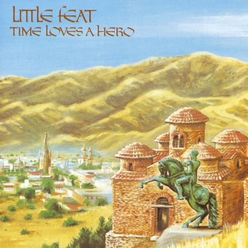 TIME LOVES A HERO - LITTLE FEAT CD