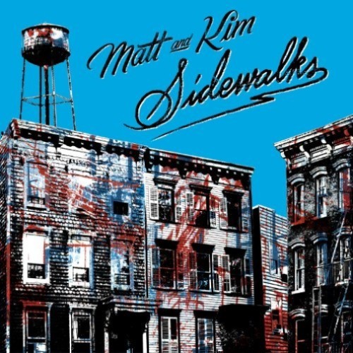 SIDEWALKS - MATT AND KIM [CD]