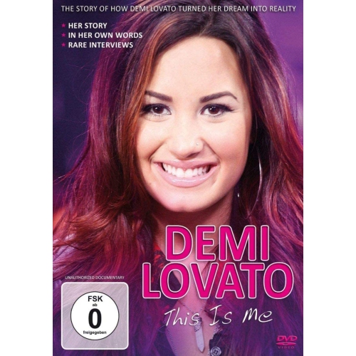 THIS IS ME - DEMIN LOVATO [DVD]