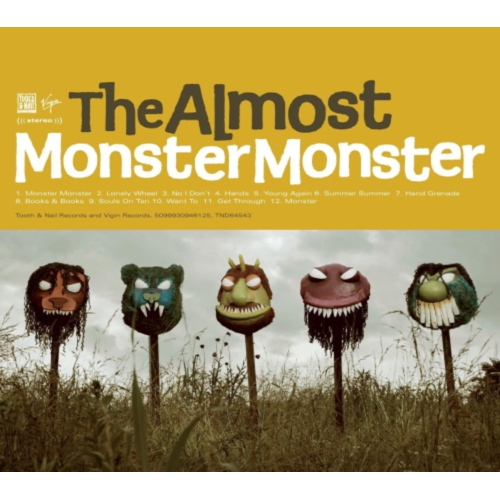 MONSTER MONSTER - ALMOST, THE [CD]