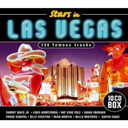 STARS IN LAS VEGAS - 10CD - VARIOUS ARTISTS CD