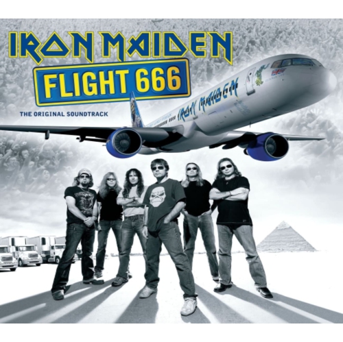 PARLOPHONE  Flight 666: The Original Soundtrack (2CD) - Iron Maiden [CD]