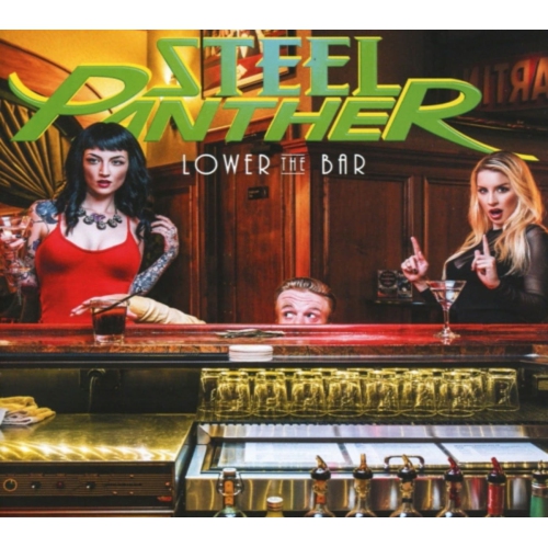 LOWER THE BAR - STEEL PANTHER [CD]
