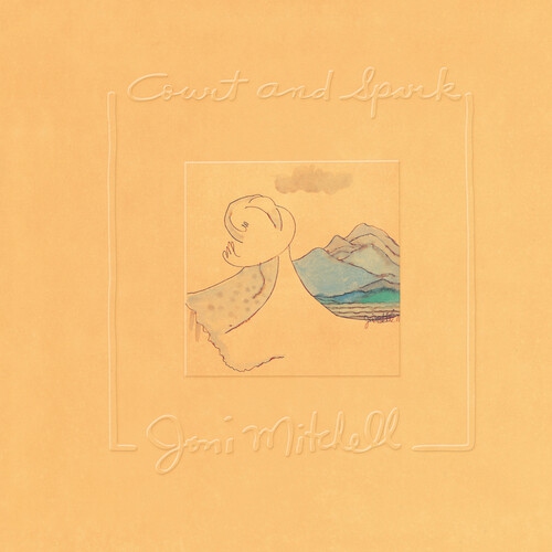 COURT AND SPARK - MITCHELL, JONI [CD]