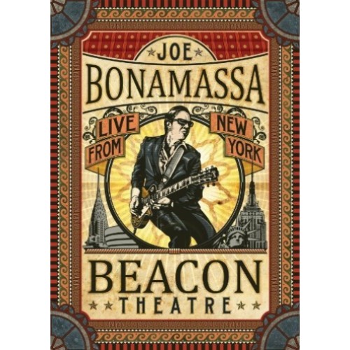 BEACON THEATRE - LIVE FROM NEW YORK - BONAMASSA, JOE 2DVD
