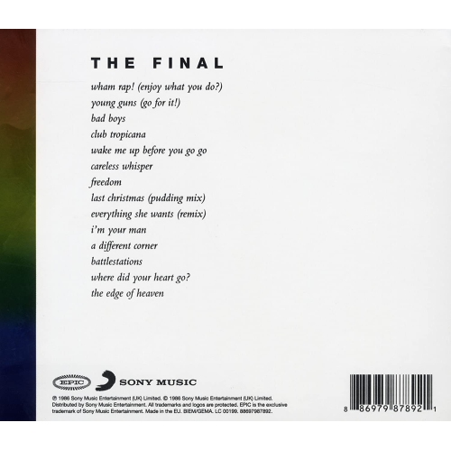 THE FINAL - WHAM! [CD]