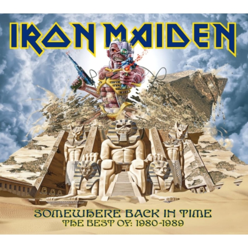 PARLOPHONE  Somewhere Back In Time - Iron Maiden [CD]