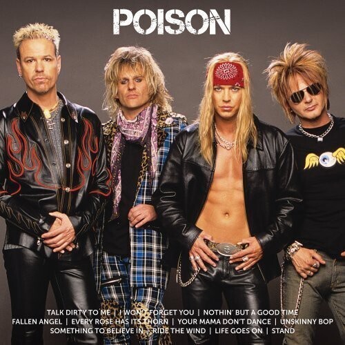CAPITOL  Icon - Poison [CD] Great!