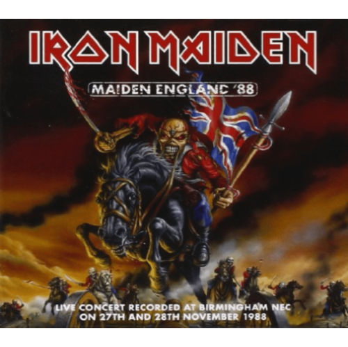 PARLOPHONE  Maiden England '88 - Iron Maiden [2CD]