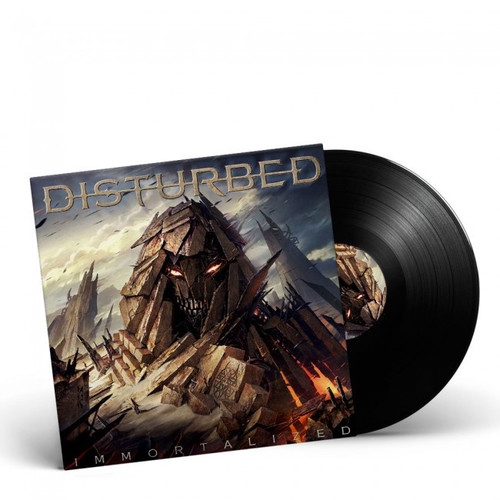 IMMORTALIZED - DISTURBED [2LP]