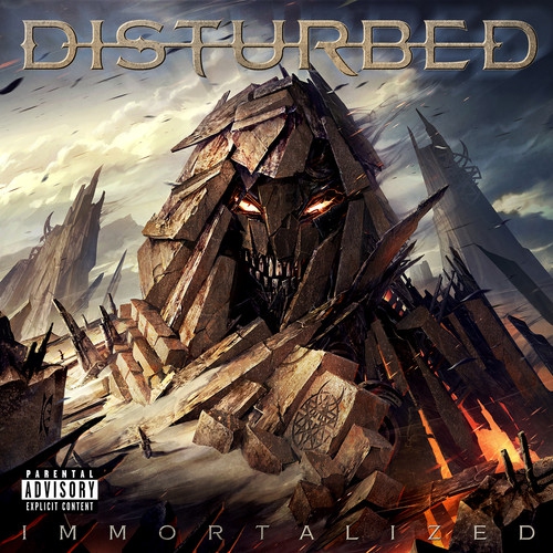 REPRISE  Immortalized - Disturbed [CD]