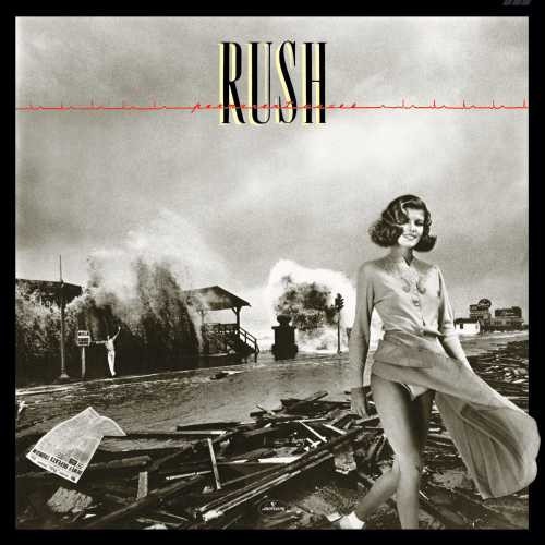 PERMANENT WAVES - RUSH [LP]
