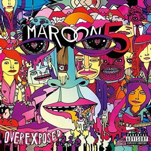 OVEREXPOSED - MAROON 5 [LP]