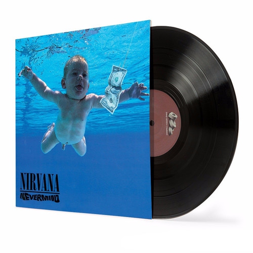 NEVERMIND - NIRVANA [LP]
