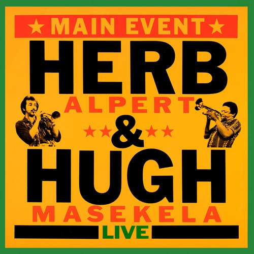 MAIN EVENT - HERB ALERT & HUGH MASEKEL [CD]