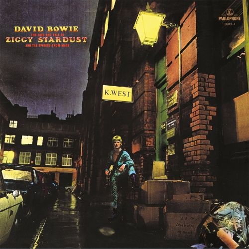 THE RISE AND FALL OF ZIGGY STARDUST AND THE SPIDERS FROM MARS - BOWIE, DAVID [LP]
