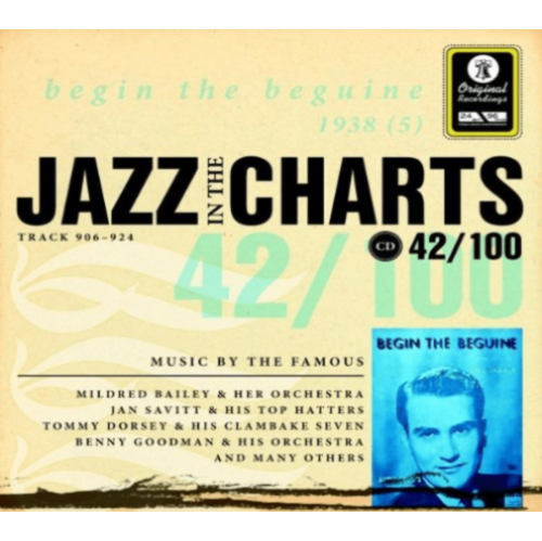 42/100 MILDRED BAILEY-TOMMY DORSE - JAZZ IN THE CHARTS [CD]