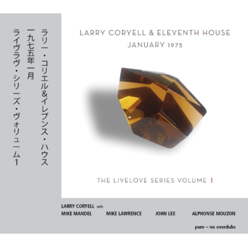 JANUARY 1975 - CORYELL, LARRY& ELEVENTH HOUSE [CD]