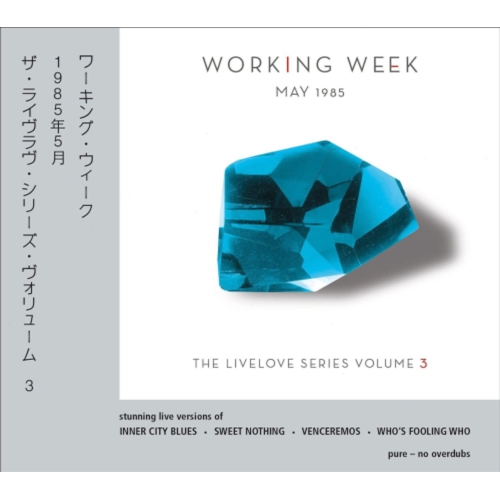 MAY 1985 - WORKING WEEK [CD]