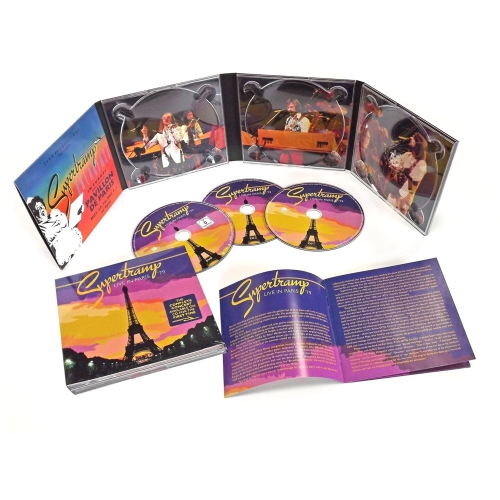 LIVE IN PARIS - SUPERTRAMP [2CD/DVD]