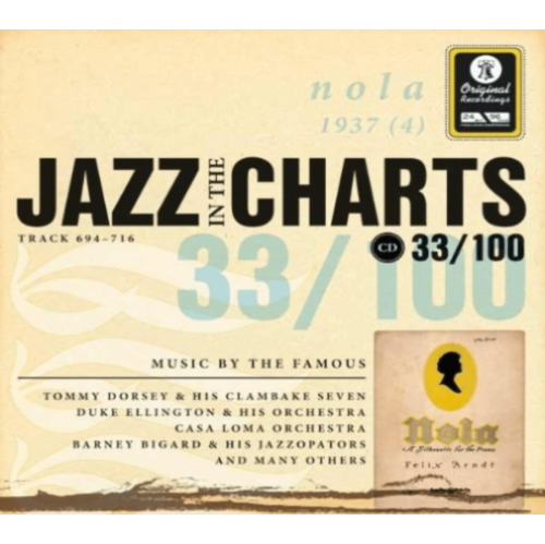 33/100 TOMMY DORSEY-BARNEY BIGARD - JAZZ IN THE CHARTS [CD]