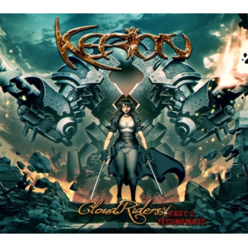 CLOUDRIDERS PART 2 TECHNOW - KERION [CD]