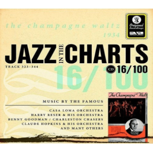 16/100 CASA LOMA ORCHESTRA-HARRY - JAZZ IN THE CHARTS [CD]